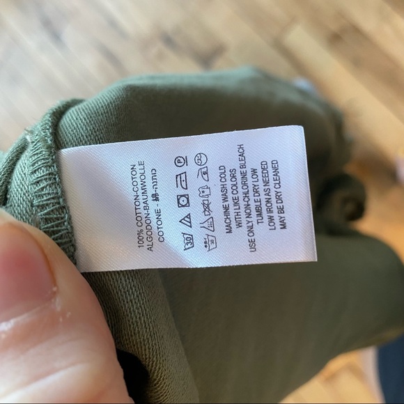 Free People Weekend Warrior Military Jacket Hood - Picture 12 of 14